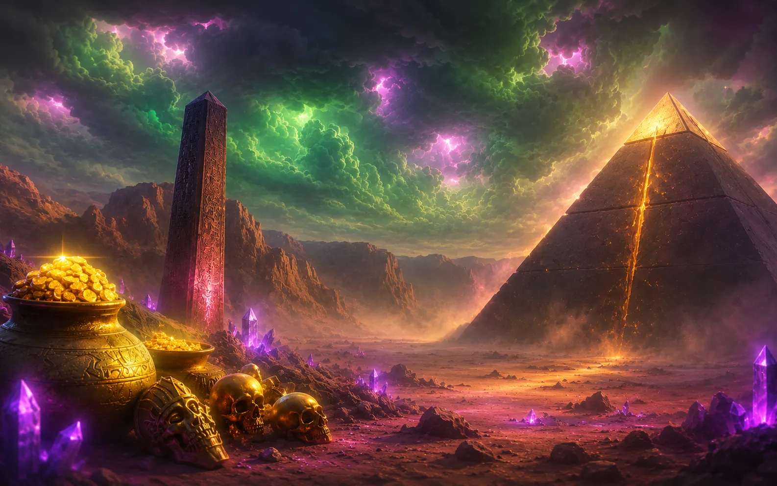 Promo background